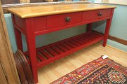 A Painted Pine Dresser