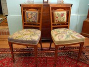 A Pair of Edwardian Rosewood B