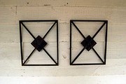 A Pair of French Window Grills