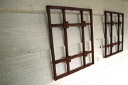 A Pair of French Window Grills