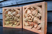A Pair of Victorian Terracotta
