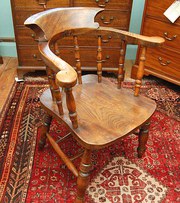 A Victorian Beech  Elm Captain