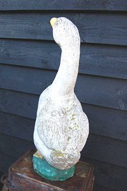 A Vintage Figure of a Goose