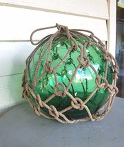 A Vintage Glass Float