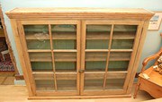 An Early 19thC Pine Bookcase