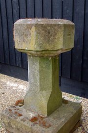 An Early 19thC Stone Font