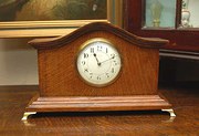 An Early 20thC Oak  Inlaid Man