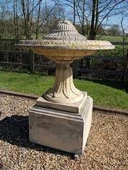 An Old Doulton Fountain