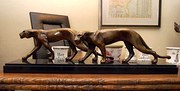 Art Deco Sculpture of A Couple