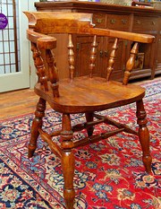 Beech Smokers Bow Chair