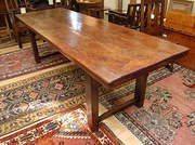 Fine 18thC Elm  Oak Farmhouse