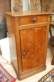 Fine 19thC Elm Cabinet