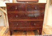 Good 19thC Mahogany Chest of D
