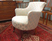 Good Edwardian Tub Chair