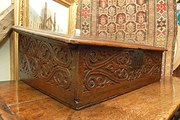 Good Mid 17thC Oak Desk Box