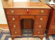 Late Georgian Mahogany Kneehol