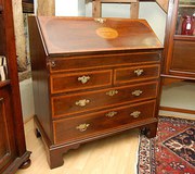 Small Regency Period Mahogany