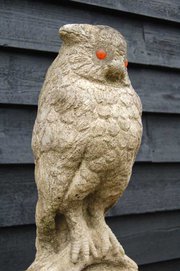 Vintage Figure of an Owl