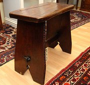 c1900 Oak 17thC Style Joint St