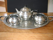Liberty Tudric Tea Set