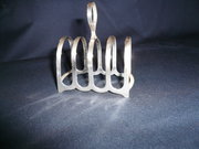 Silver Toast Rack