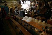 Pitch Pine Sunday School Bench