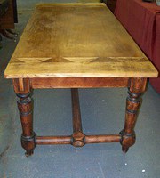 19th century fruitwood refecto