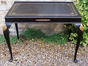 Early 20th Century Ebonised wr