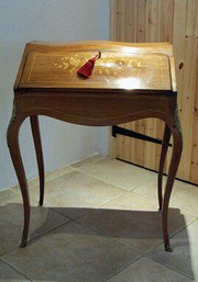 French bureau de dame ladies w