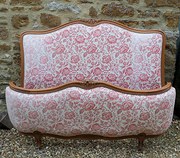 French demicorbeille bed