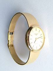 14CT Gold Ladys Longines Wrist