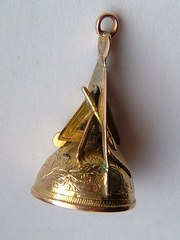 9CT Gold Masonic Pocket Watch