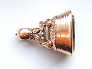 A good 19th Century Gold Pocket Watch Fob