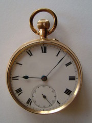Antique 14K Gold Gents Pocket