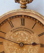 Antique 18CT Gold Pocket Watch