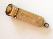 Antique Edwardian 9CT Gold Cig
