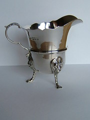 Antique Edwardian English Silv