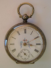 Antique Fob Pocket Watch Sub S