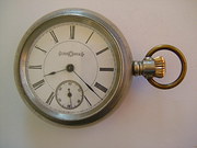 Antique Illinois Watch Co Pock