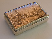 antique silver russian silver niello Antique Russian Silver Niello