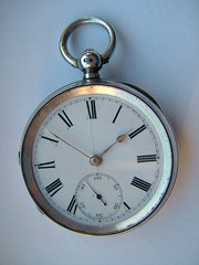 Antique Scottish Silver Pocket