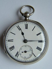 Antique Silver Scottish Pocket