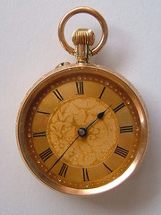 Antique Victorian 14CT Gold Fo