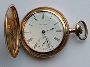 Antique Waltham Hunter Cased P