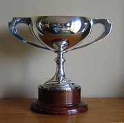 Art Deco English Silver Champi