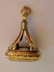 Early 19th Century Gold Pocket