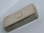 antique silver early victorian english silver Early Victorian English Silver