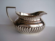 Edwardian English Silver Cream