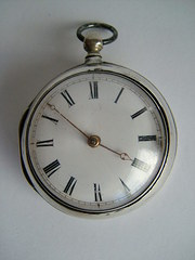 English Verge Fusee Pocket Wat