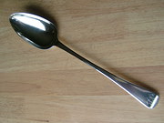 George III English Silver Bast